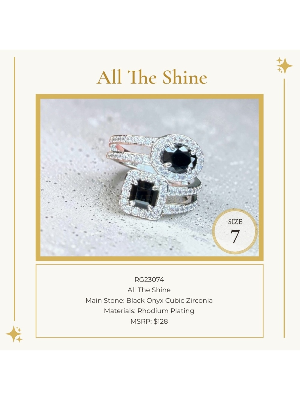 All The Shine - Size 7- OG